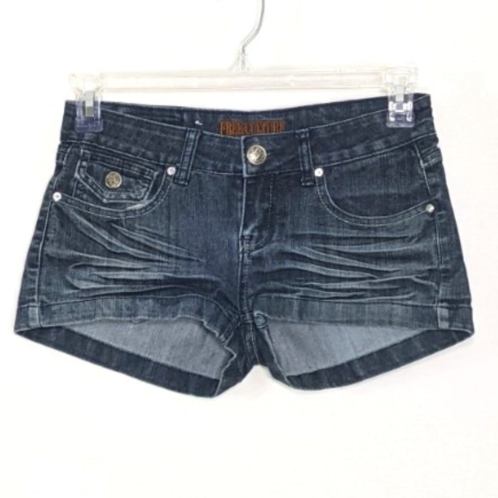 Free Culture Denim Shorts Size 5